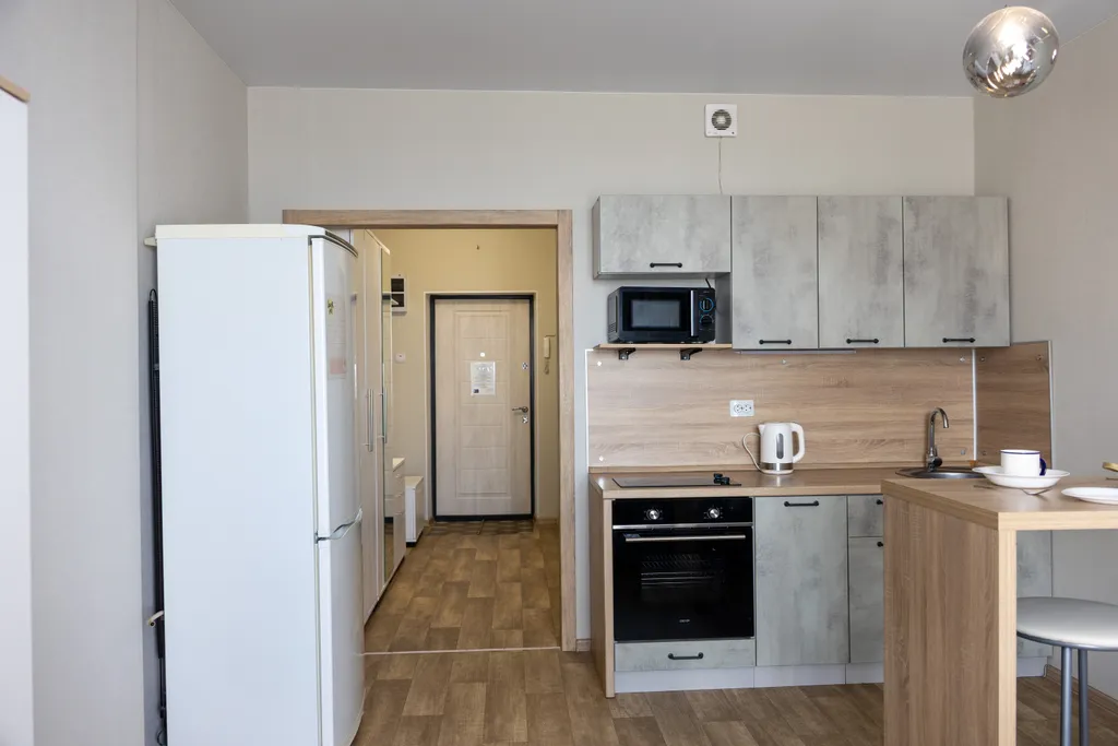 Уютная квартира с красивым видом