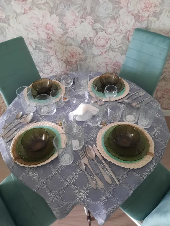 Домашний уют и чистота.