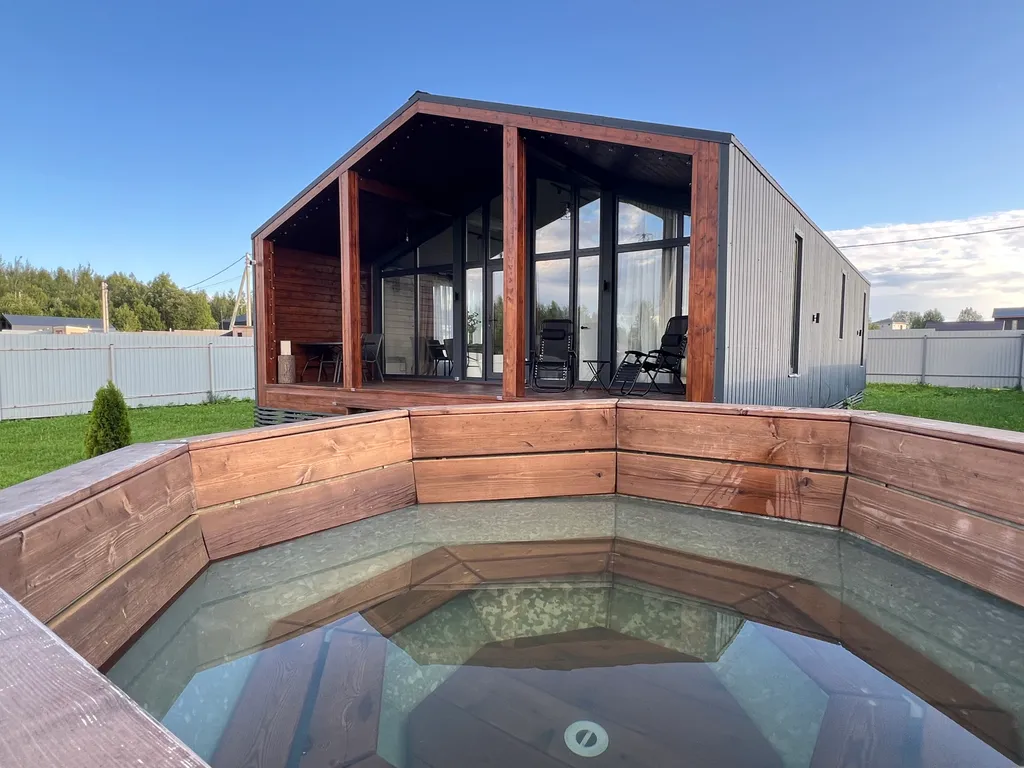 Отдых в доме с банным чаном