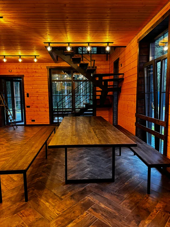 Домик в лесу с русской баней