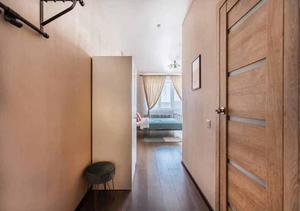 Светлая и уютная студия