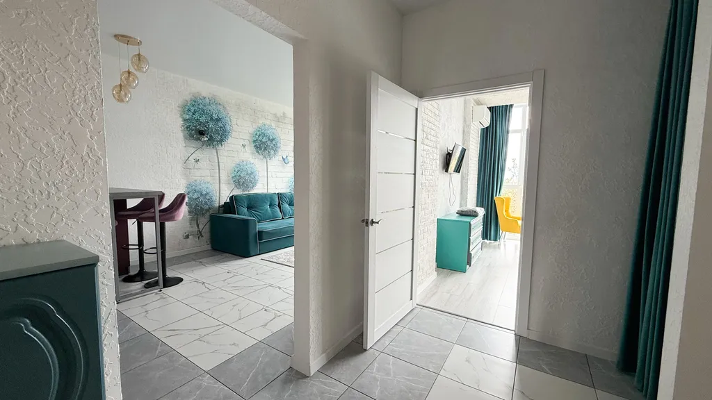 Видовая квартира в сосновом лесу