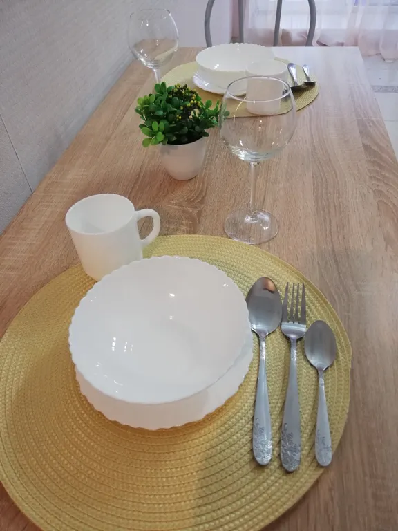 Квартира у Мамаева Кургана с видом на Родину Мать