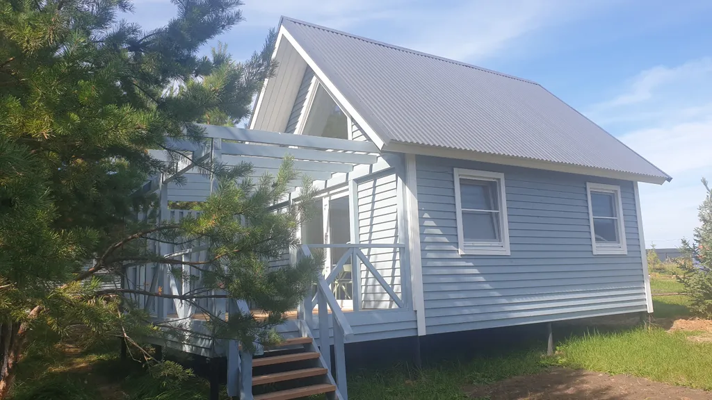 Коттедж Дом с видом на лес в глэмпинге — Казань