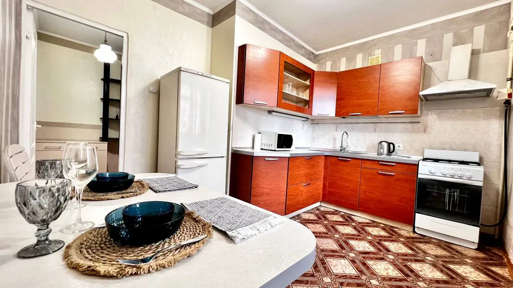 Просторная квартира в тихом районе