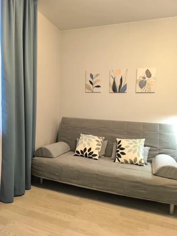 Уютная студия в новом доме