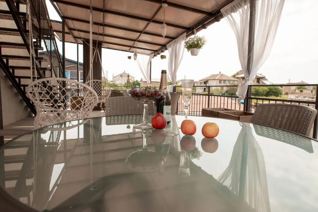 Семейный 6 спальных мест, 2 комнаты