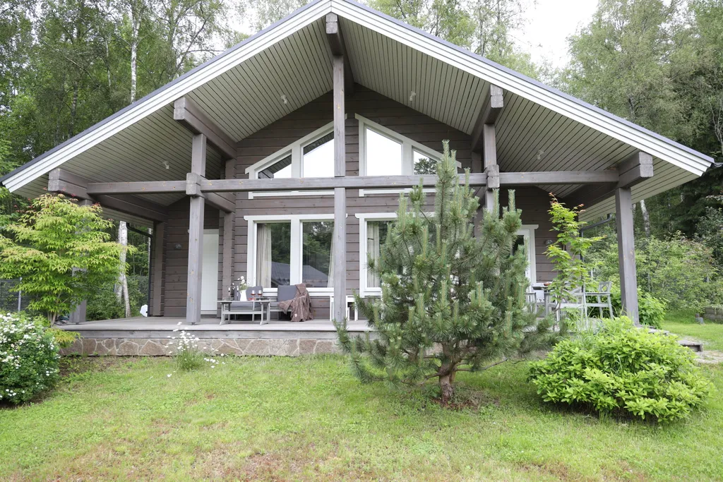 Загородный дом рядом с лесом и озером до 7 гостей - в часе езды от СПб