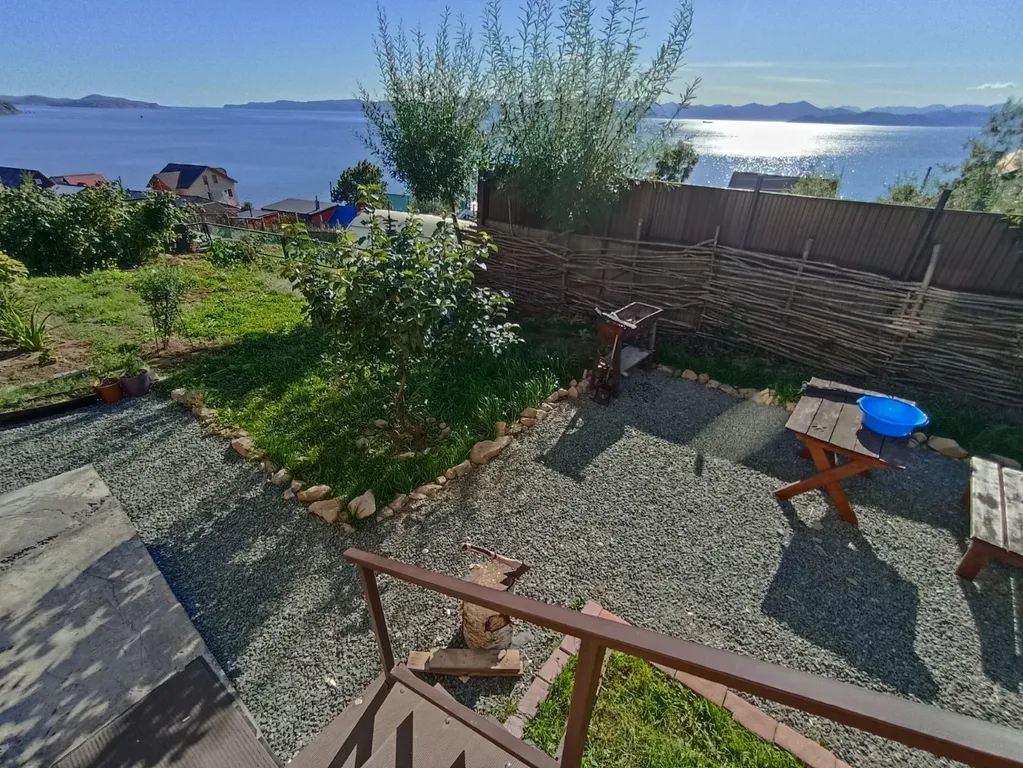 Уютный дом с видом на море