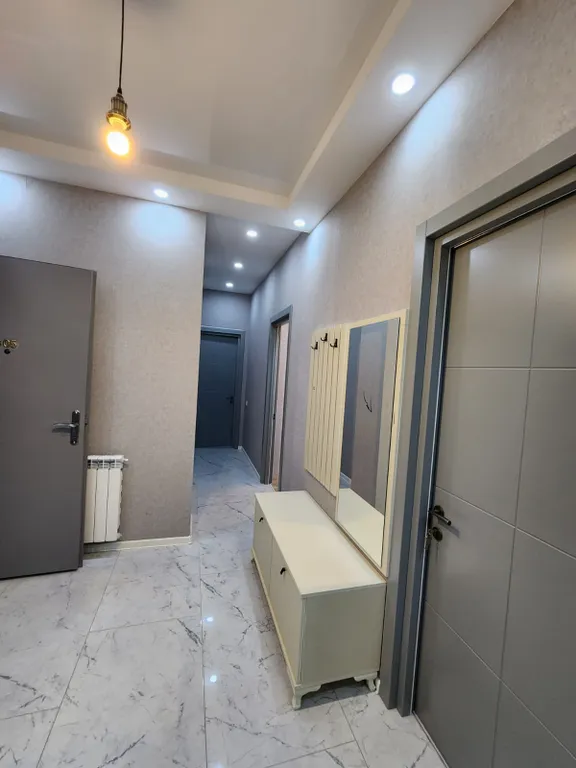 Новая четырёхкомнатная квартира