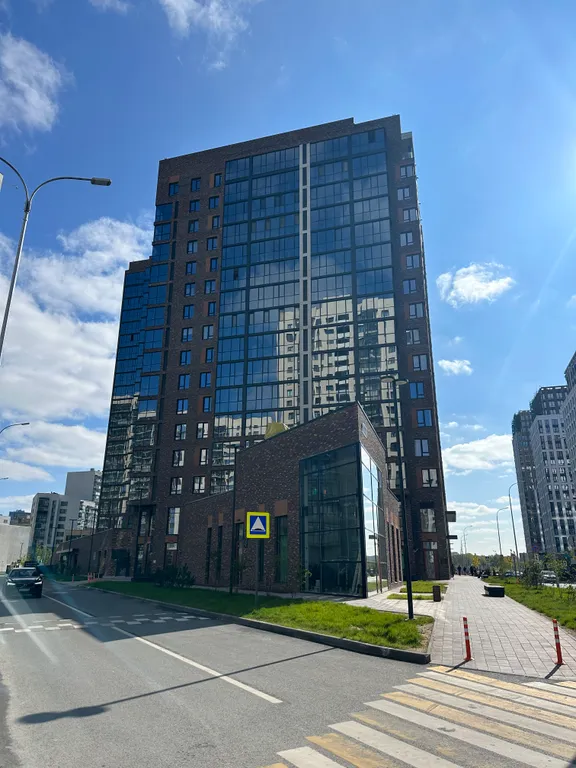 Квартира Квартира Дизайнерская студия в новом ЖК в 10 минутах от центра города — Казань