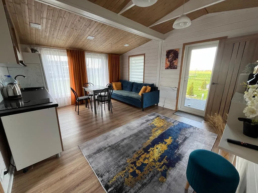 Уютный домик