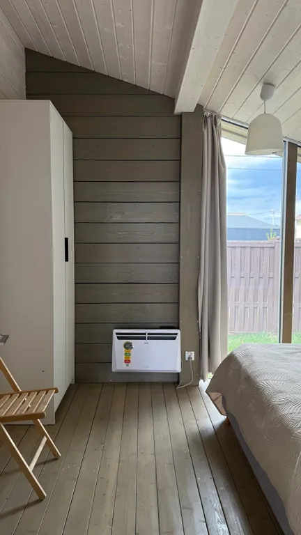 Панорамный дом с камином в престижном поселке