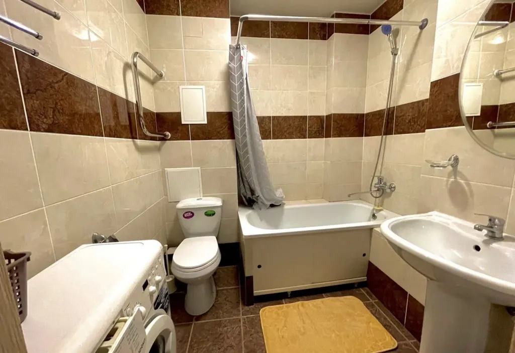 Студия в ЖД районе