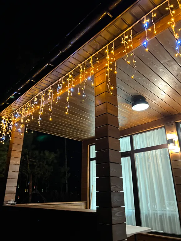 Элитный дом с озером и банным чаном