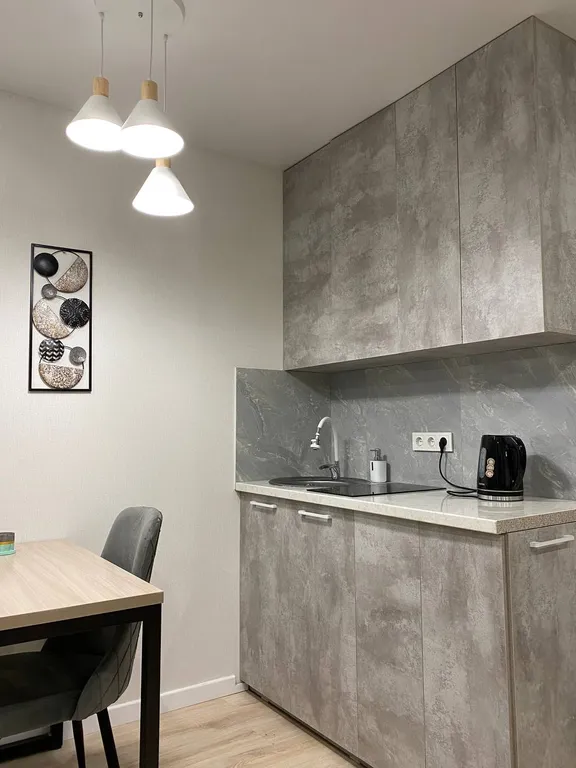 Светлые апартаменты со свежим ремонтом