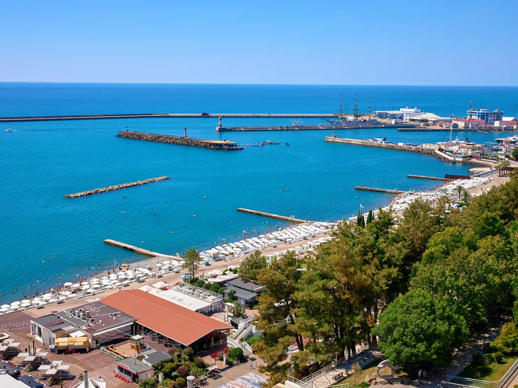 Брэвис Делюкс ЛаМар (3-х комнатные апартаменты) с панорамным видом на