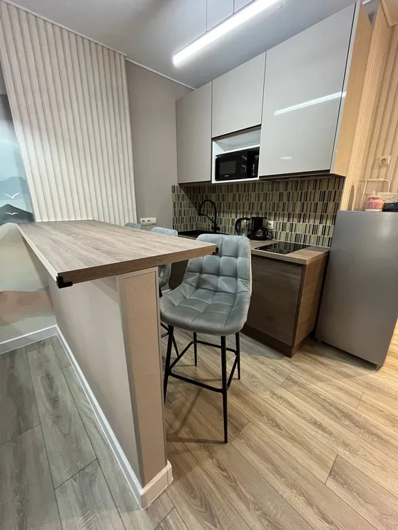 Стильная дизайнерская квартира в самом центре с видом на город