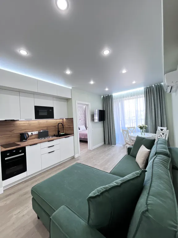 Уютная евродвушка у моря