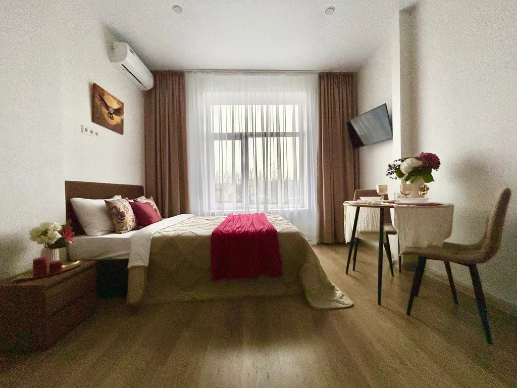 Квартира Студия в жк тройка — аренда посуточно в Троицк