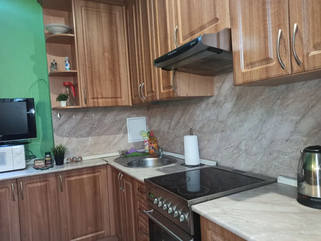 Квартира Arctic Aurora у ТЦ Мурманск Молл