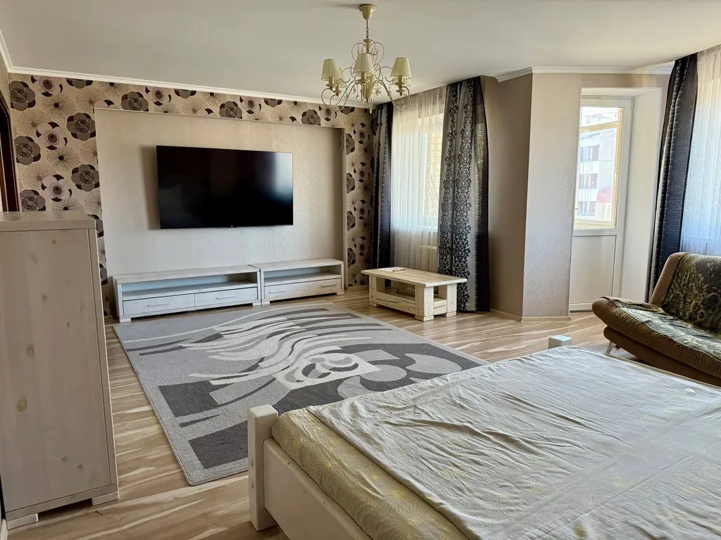 Уютная просторная квартира в центре города — аренда посуточно в Барановичи