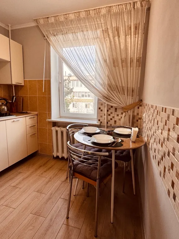 Квартира Квартира Уютная Как Дома в 5 минут до пляжа — Любимовка