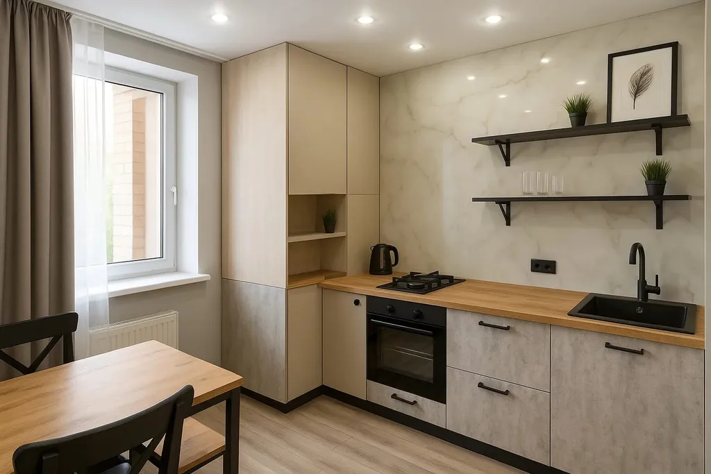 Квартира рядом с Аквапарком в географическом центре Волгограда