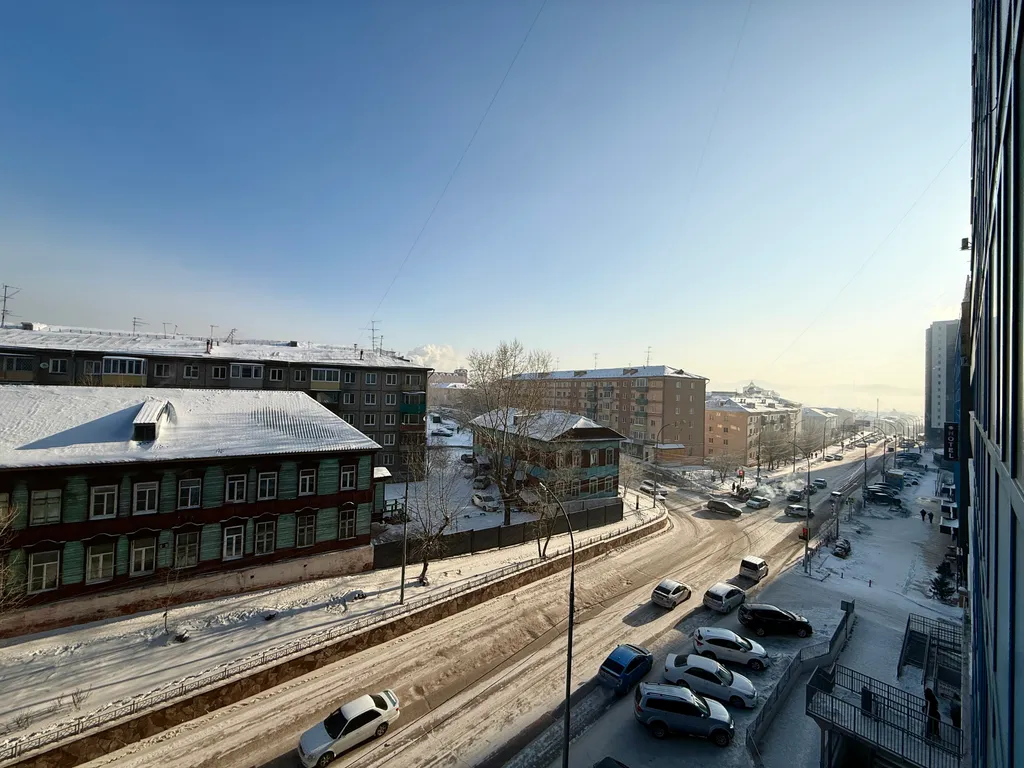 Просторная однокомнатная квартира в центре, не берем оплату за финальную уборку