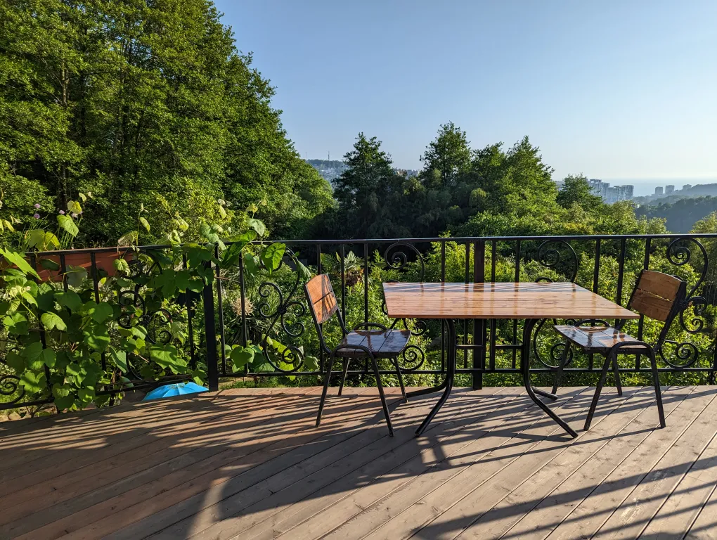 Коттедж Ассория - Эко-вилла шале с видом на море — Краевско-Армянское