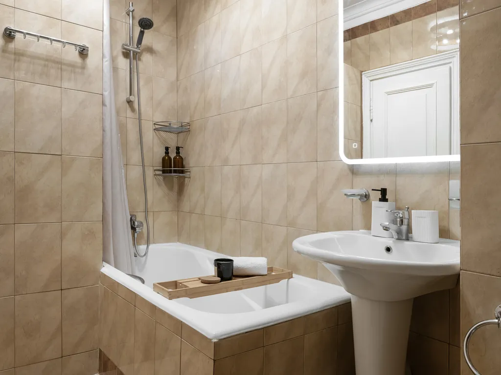 Квартира Элегантная квартира в высотке на котельнической набережной — Москва