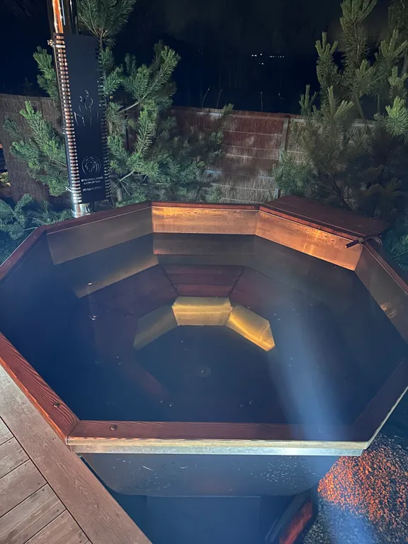 Уютный современный дом в стиле барнхаус