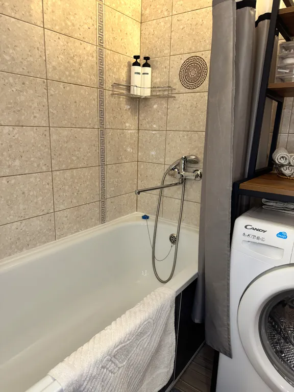 Квартира с видом на пруд