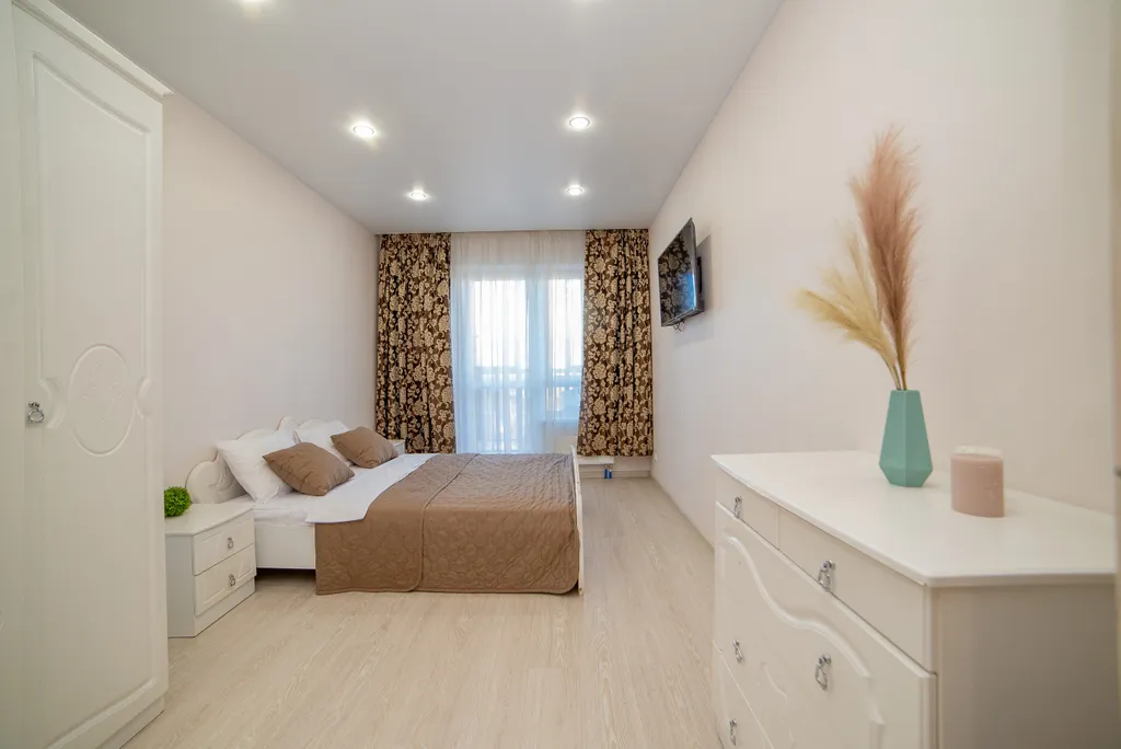 Евродвушка у метро Чкаловская для 4х гостей