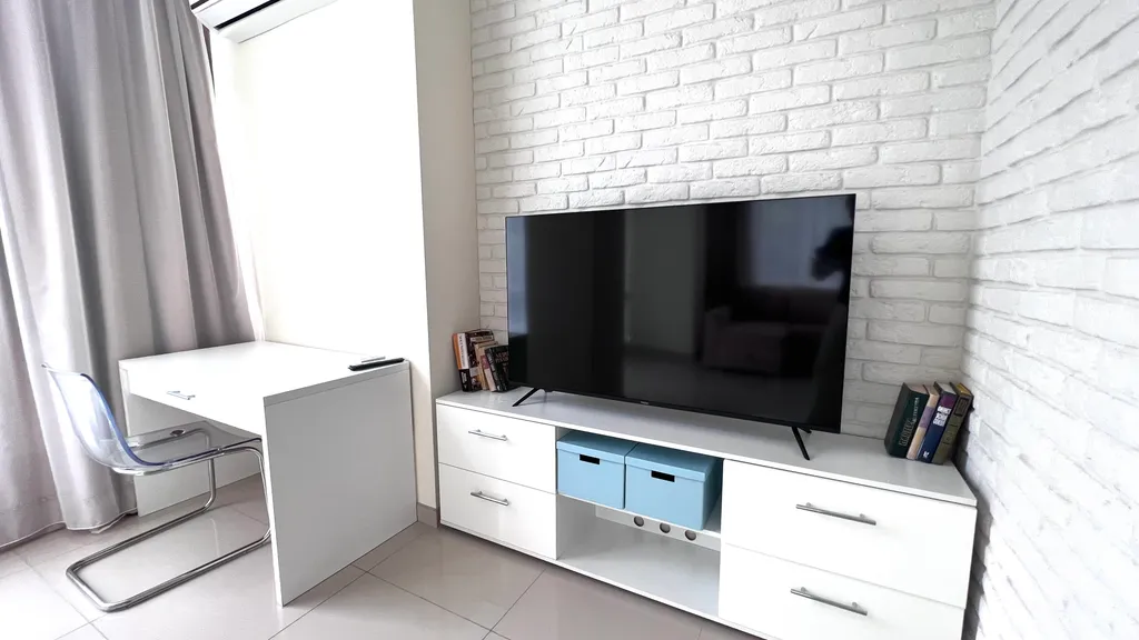 Большая современная квартира с нереальным видом на море