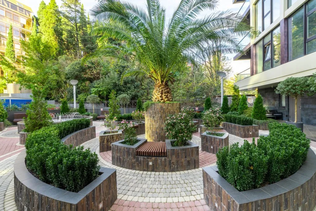 Квартира Квартира Студия с видом на море в элитном ЖК — Сочи