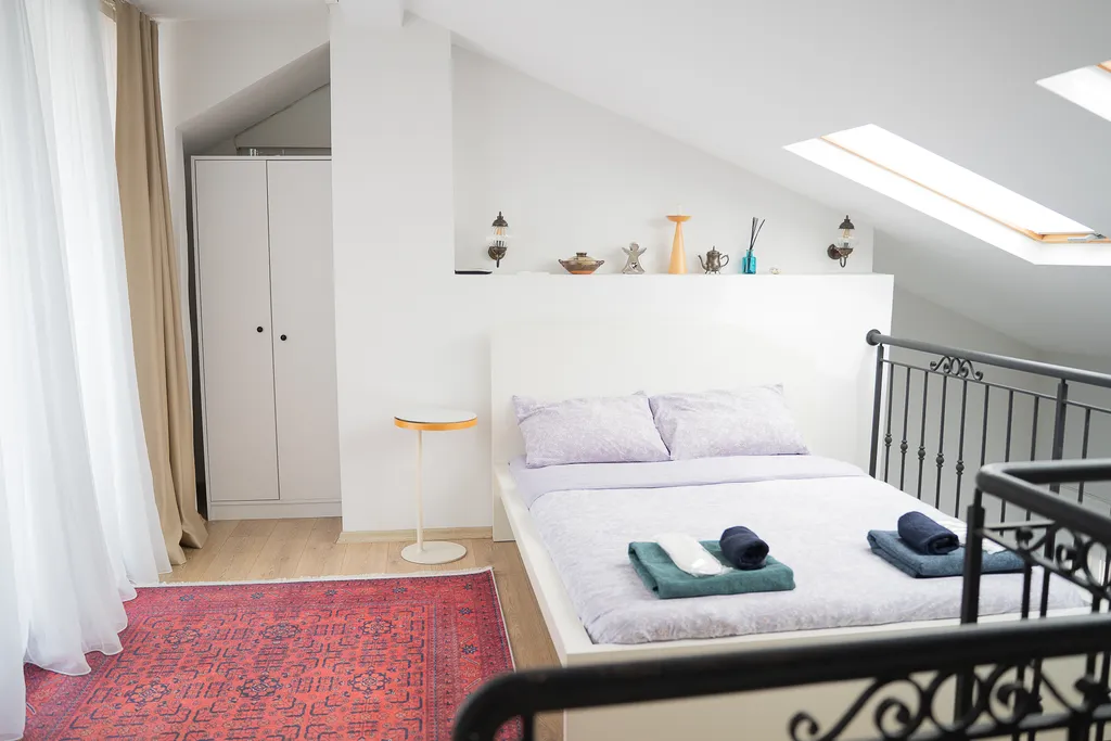 Апартамент с видом на Золотой рог