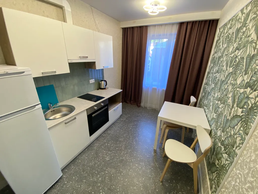 Однокомнатные апартаменты с балконом