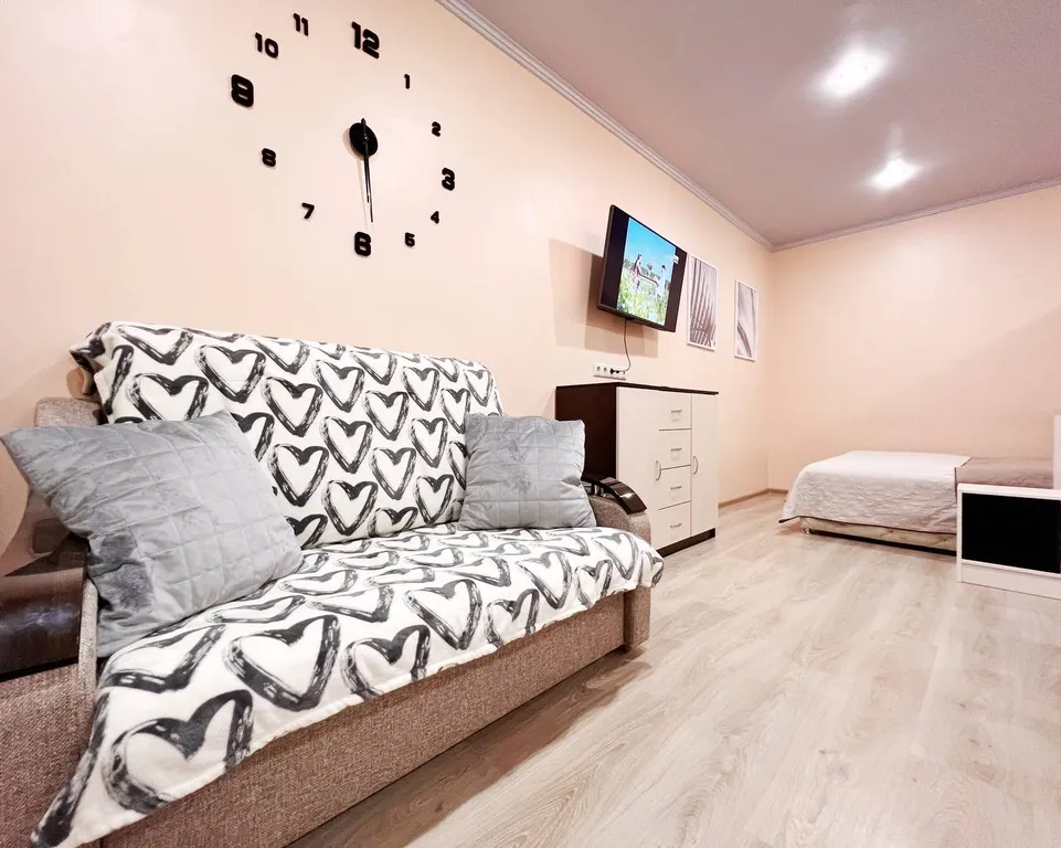 Просторная студия