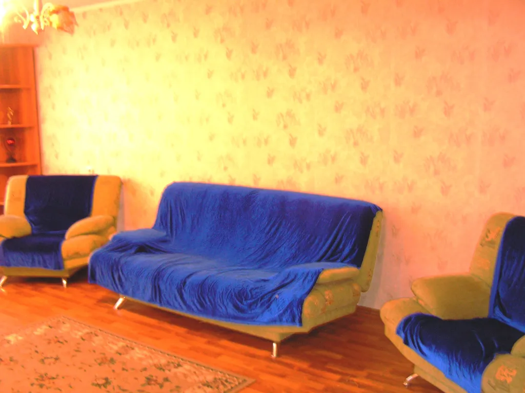 Просторная трехкомнатная квартира в самом центре