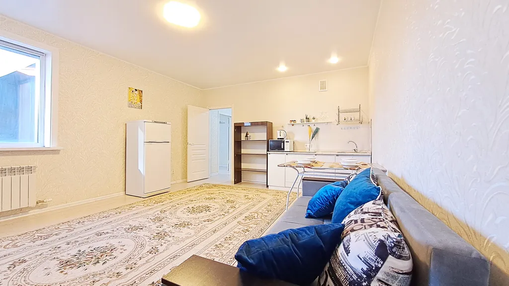 Просторная евродвушка в центре Астаны