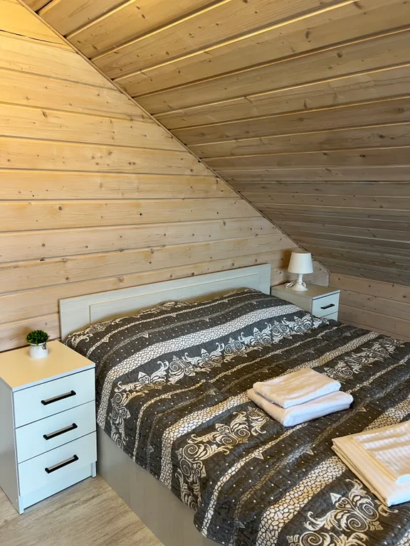 Коттедж Вилла с сауной на берегу и прямым видом на Правдинское озеро — Правдино