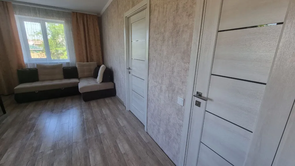 Дом под ключ у моря в пригороде Евпатории с отдельным двором