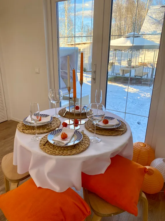 Атмосферный домик под Петербургом