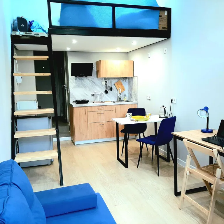 Квартира Квартира Студия рядом с метро Первомайская — Москва
