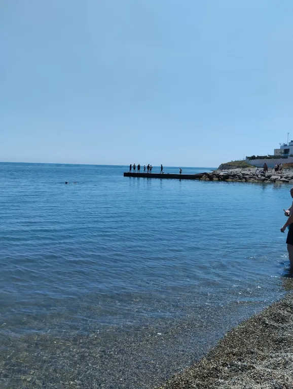 Евродвушка на первой линии с видом на море