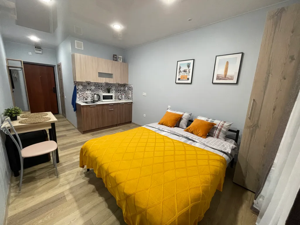 Квартира Квартира Студия на Заполярной у Краевой больницы №2, Микрохирургии глаз — Краснодар