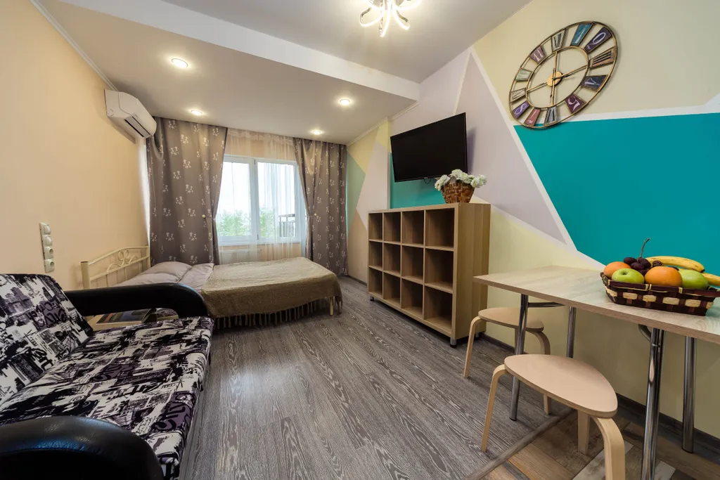 Квартира Апартаменты с видом на море Азимут — аренда посуточно в Геленджик