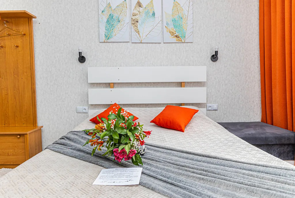 Отличный вариант для комфортного отдыха с хорошим сервисом