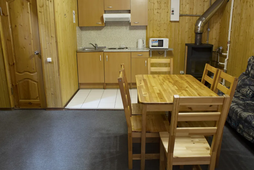 Коттедж Двухэтажный коттедж с видом на лес — Беличье